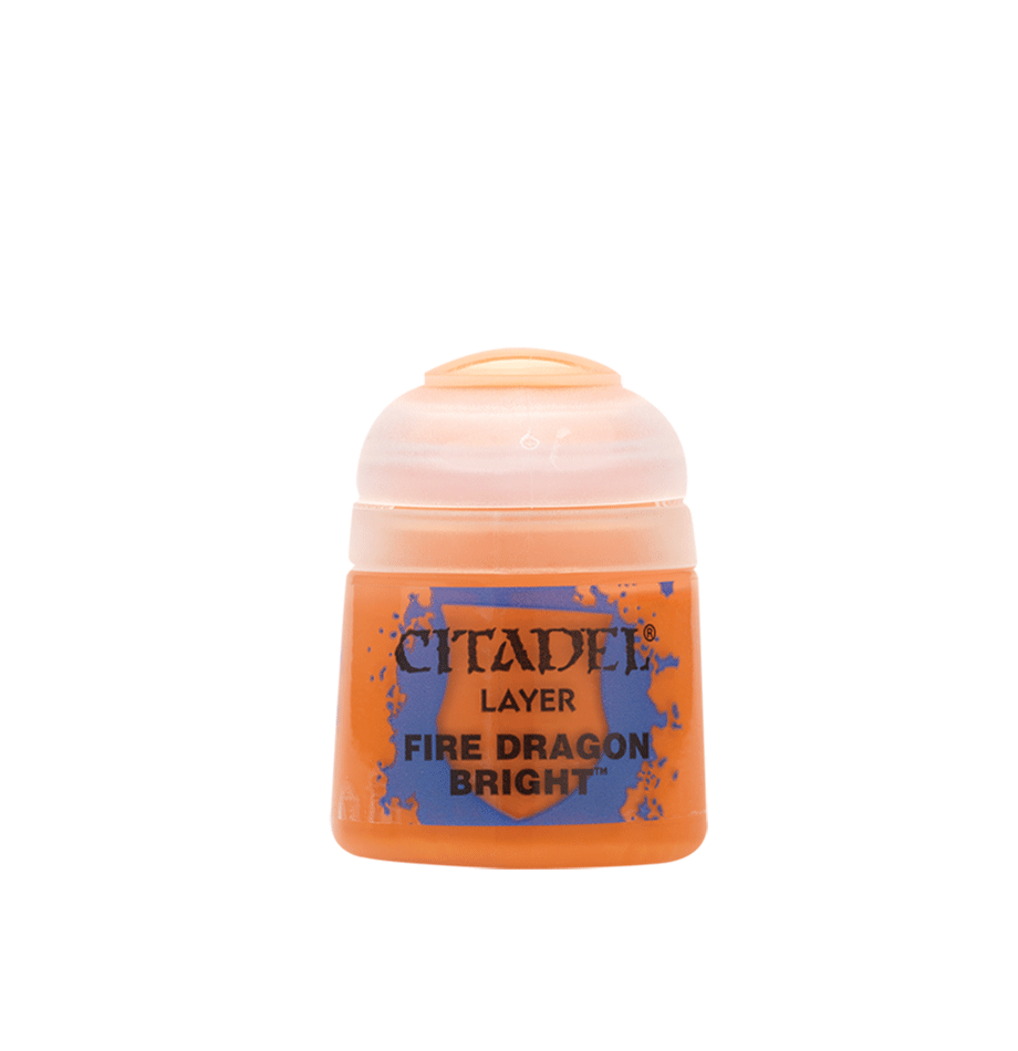Citadel Layer Paint: Fire Dragon Bright (12Ml)