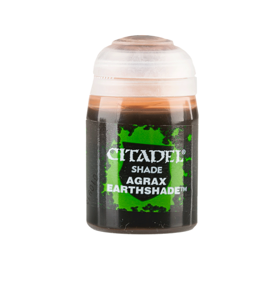 Citadel Shade Paint: Agrax Earthshade (18Ml)