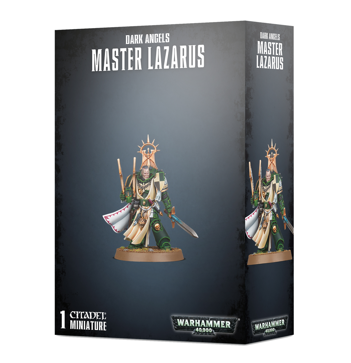 Warhammer 40,000: Dark Angels Master Lazarus