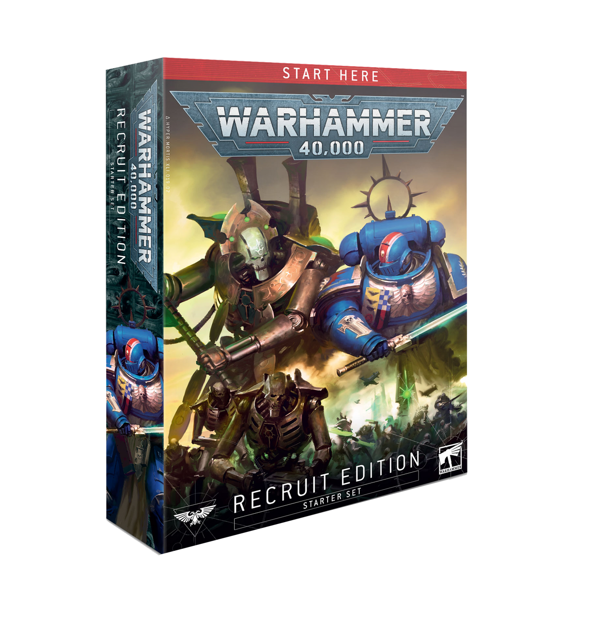Warhammer 40,000: Recruit Edition Starter Set