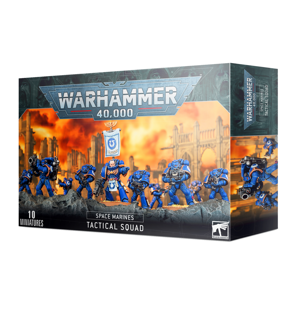 Warhammer 40,000: Space Marines - Tactical Squad