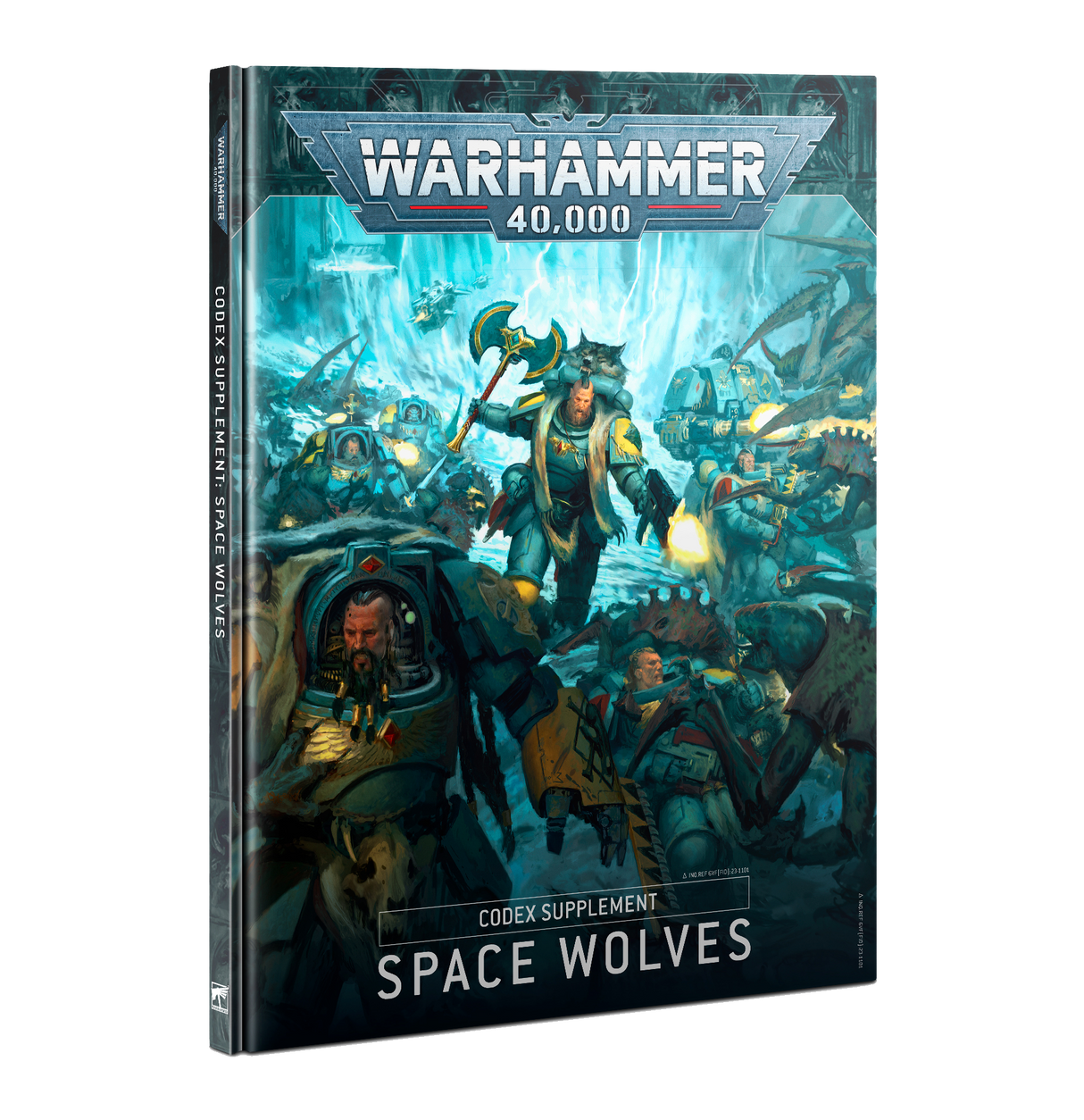 Warhammer 40,000: Space Wolves - Codex Supplement