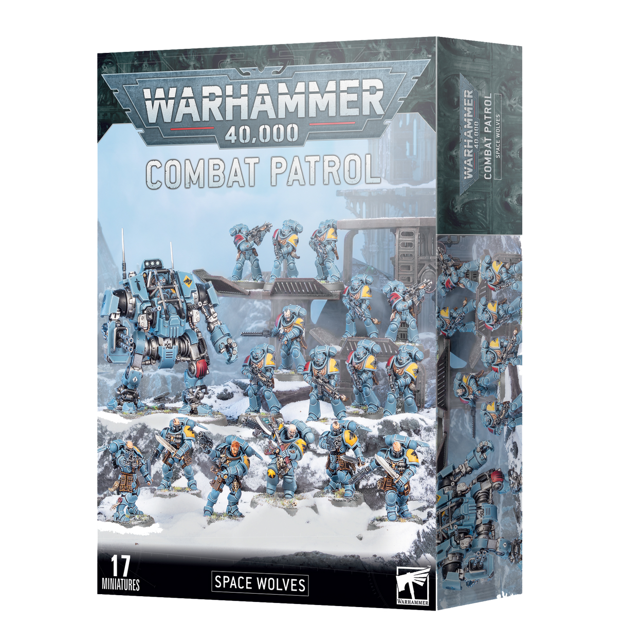 Warhammer 40,000: Combat Patrol - Space Wolves
