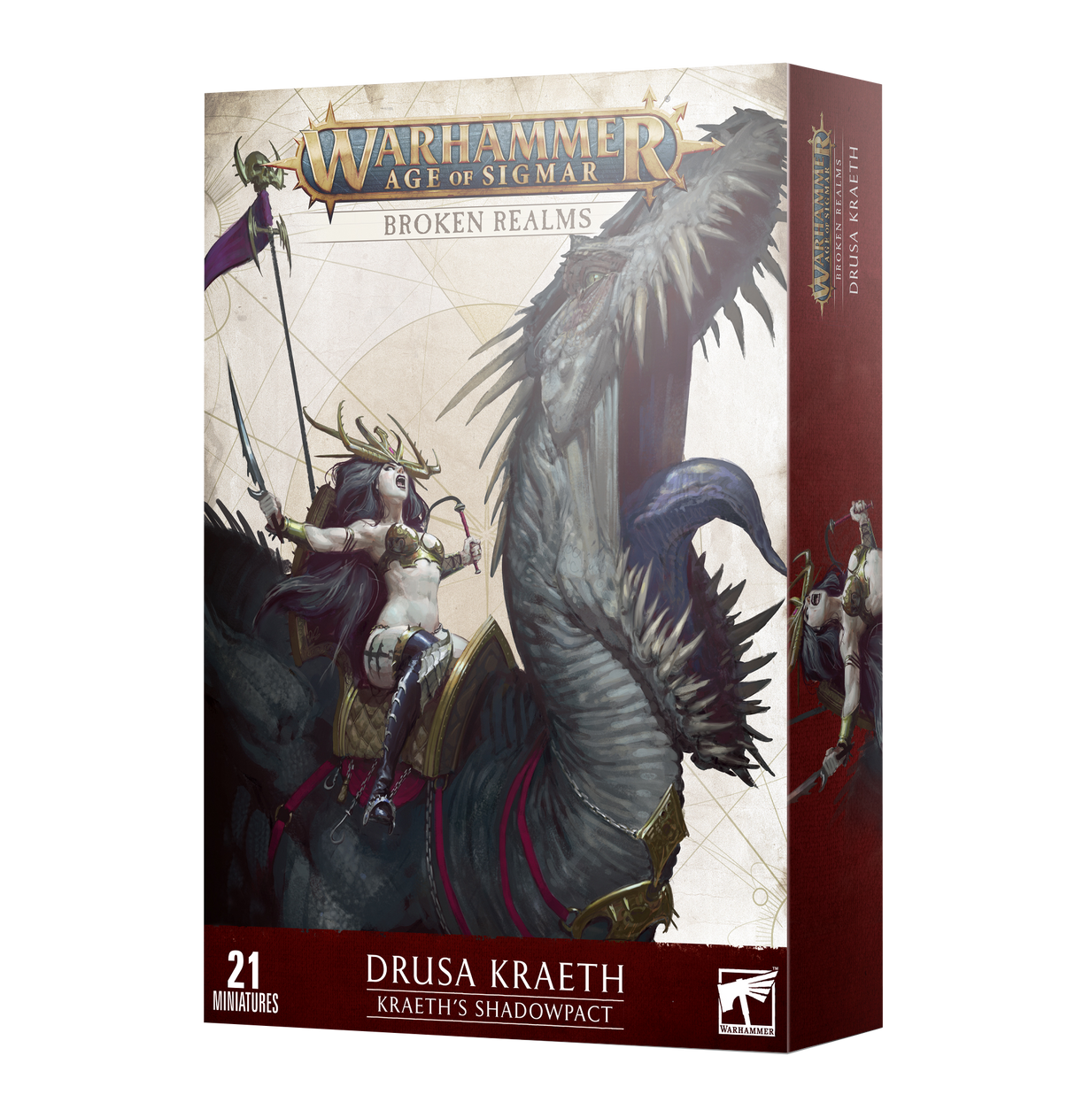Warhammer Age of Sigmar: Broken Realms - Drusa Kraeth - Kraeth's Shadowpact