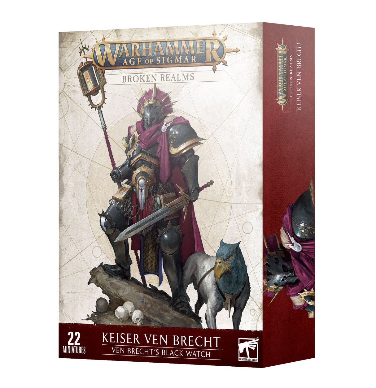 Warhammer Age of Sigmar: Broken Realms - Keiser Ven Brecht - Ven Brecht's Black Watch