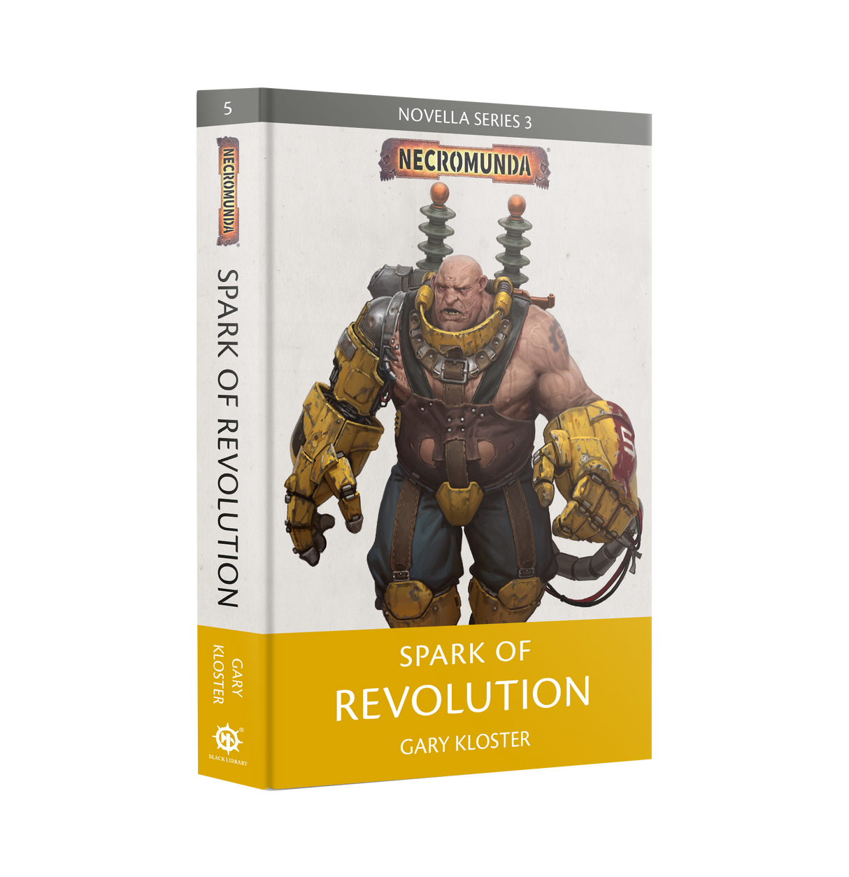 Warhammer 40,000: Necromunda - Spark of Revolution (HB)