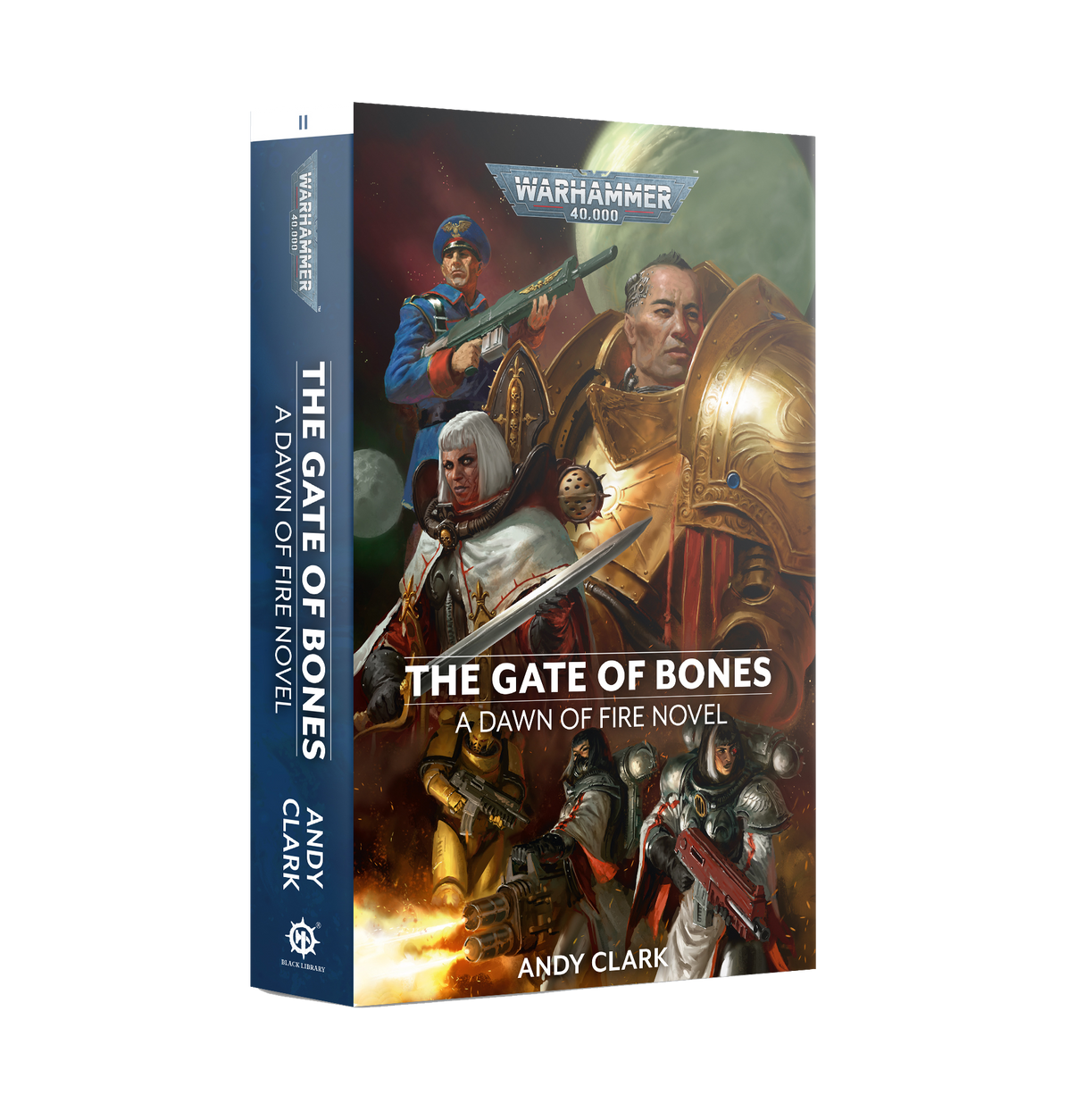 Warhammer 40,000: A Dawn of Fire: The Gate of Bones