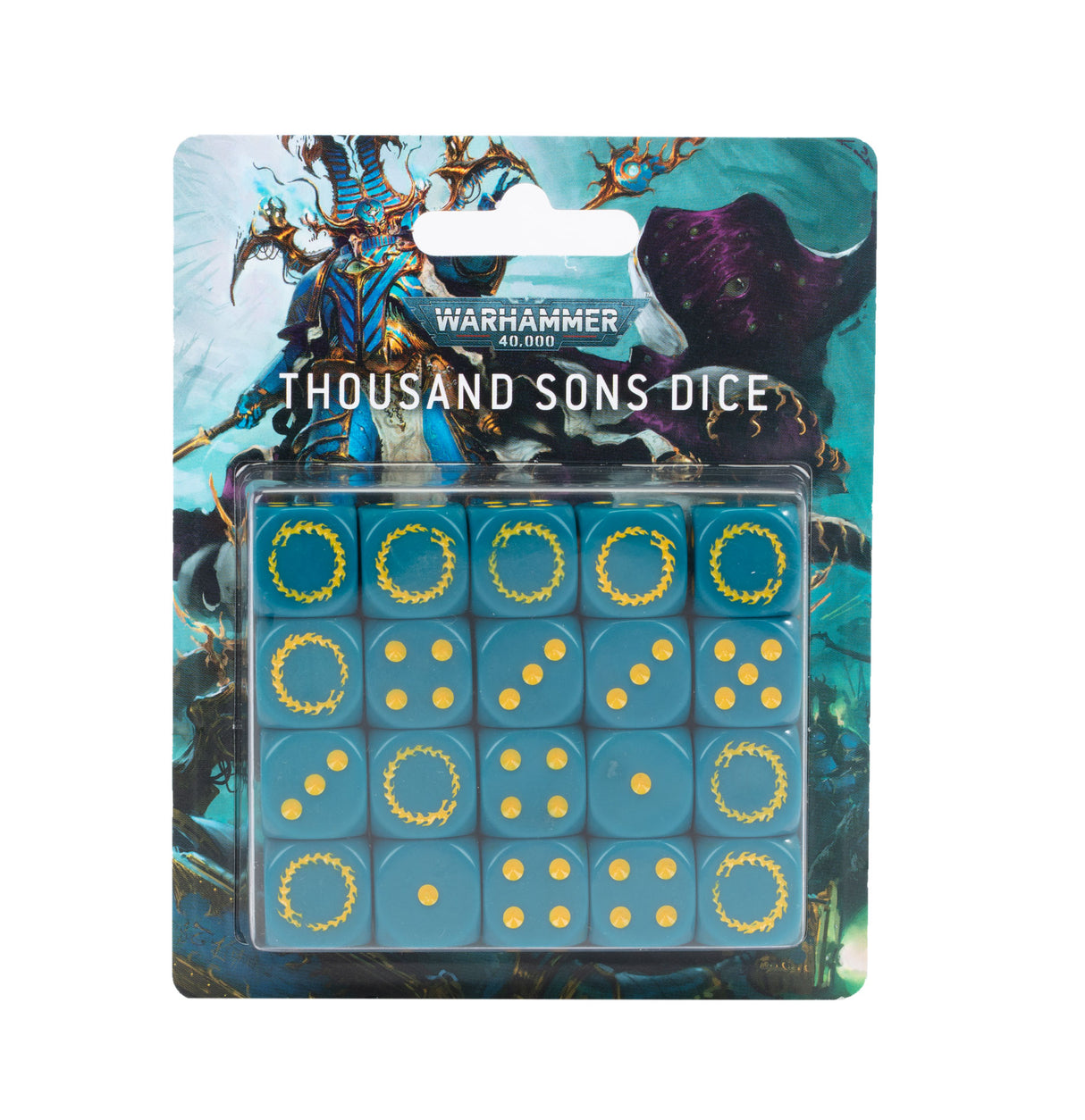 Warhammer 40,000: Dice - Thousand Sons