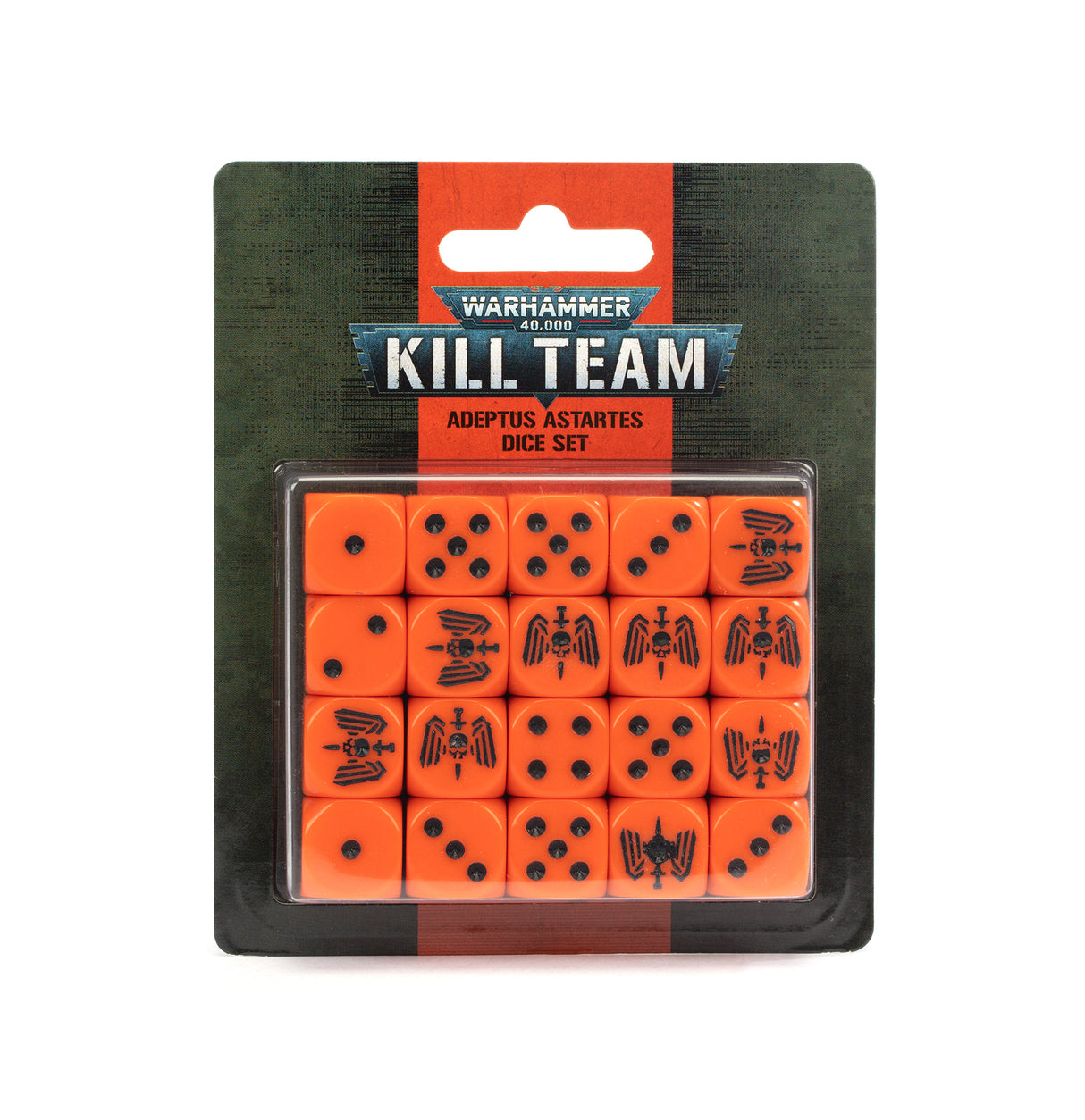 Warhammer 40,000: Kill Team - Adeptus Astartes Dice Set