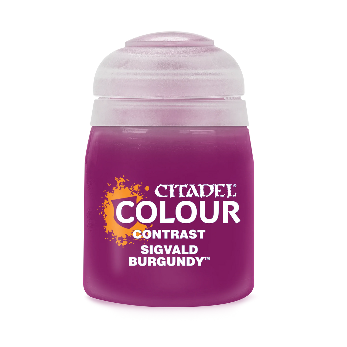 Citadel Contrast Paint: Sigvald Burgundy (18Ml)