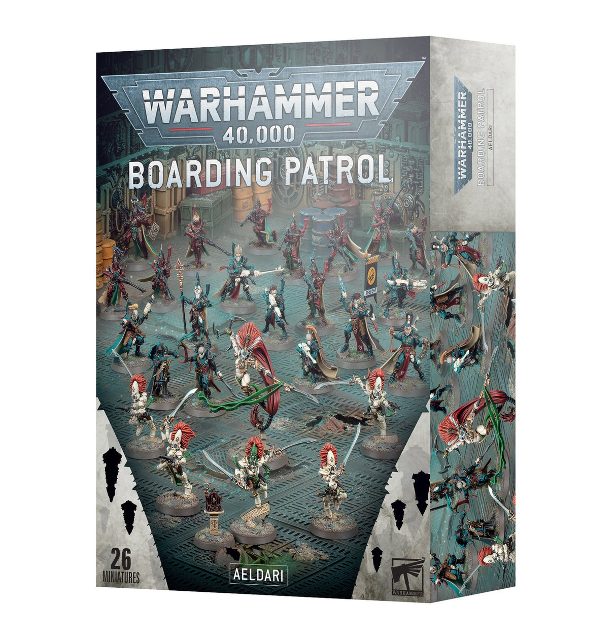 Warhammer 40,000: Boarding Patrol - Aeldari