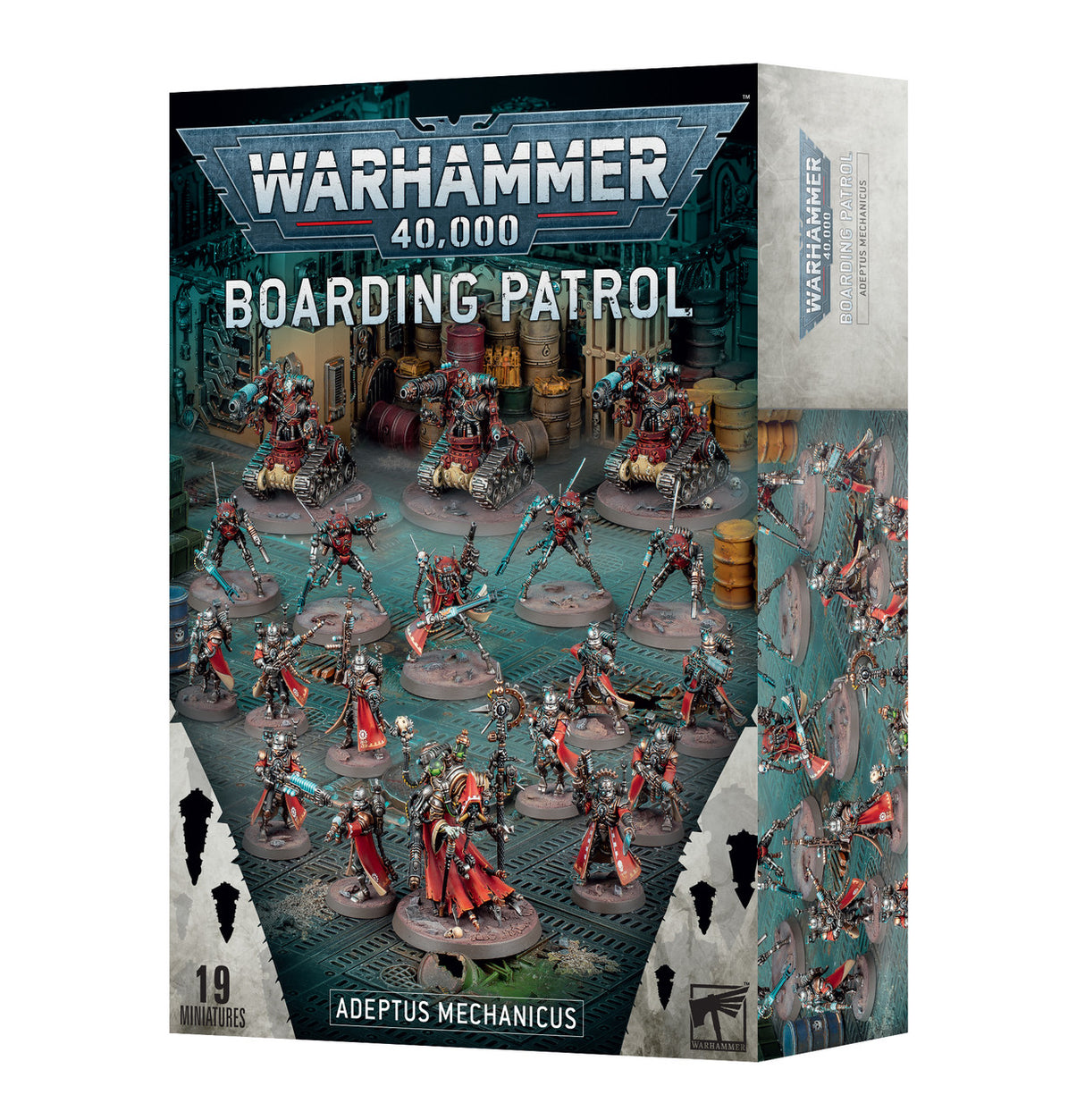 Warhammer 40,000: Boarding Patrol - Adeptus Mechanicus