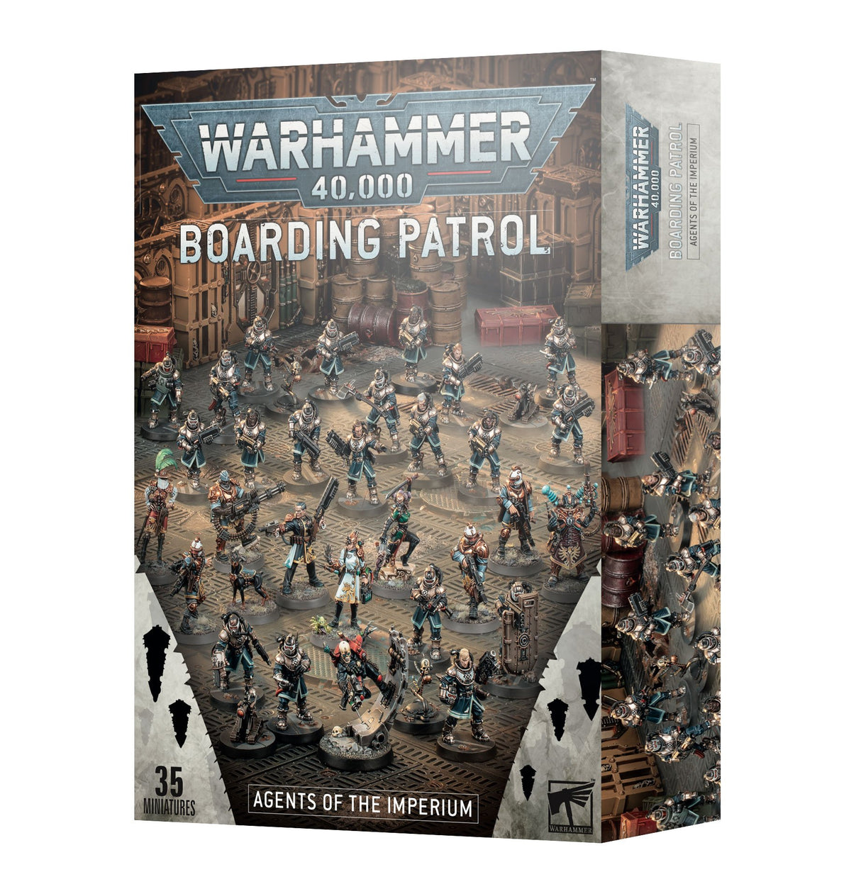Warhammer 40,000: Boarding Patrol - Agents of the Imperium