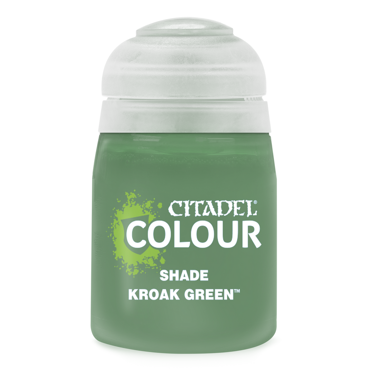 Citadel Shade Paint: Kroak Green (18Ml)