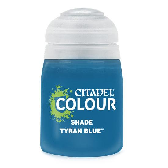 Citadel Shade Paint: Tyran Blue (18Ml)