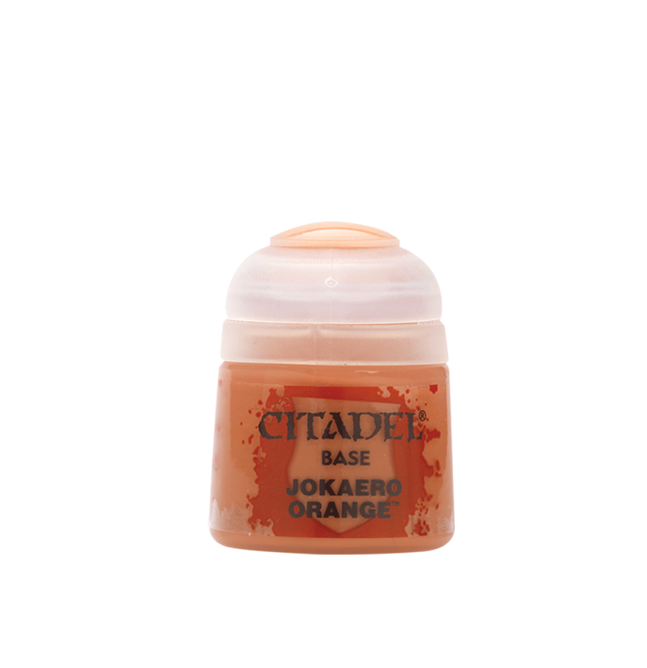 Citadel Base Paint: Jokaero Orange (12Ml)