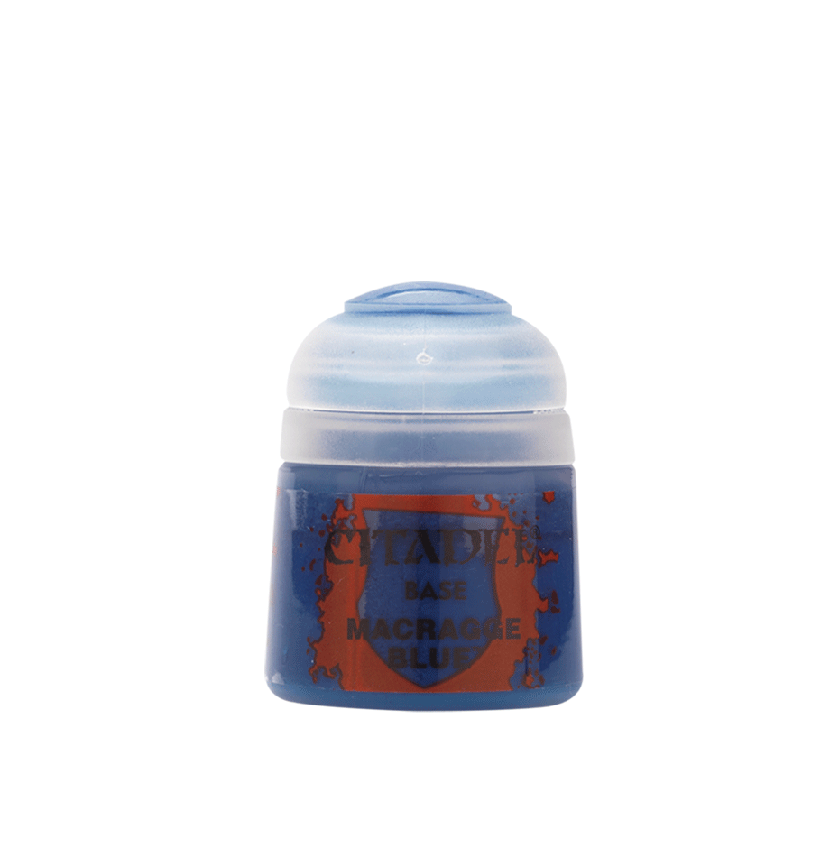 Citadel Base Paint: Macragge Blue (12Ml)