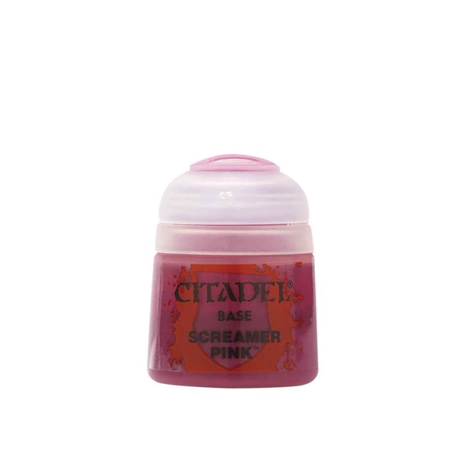 Citadel Base Paint: Screamer Pink (12Ml)