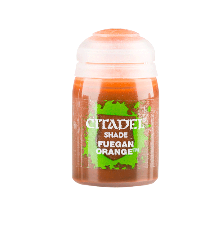 Citadel Shade Paint: Fuegan Orange (18Ml)