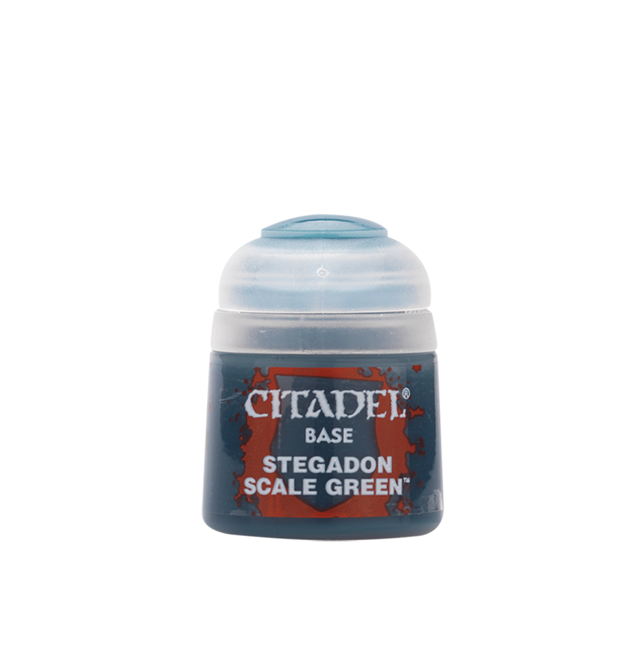Citadel Base Paint: Stegadon Scale Green (12Ml)
