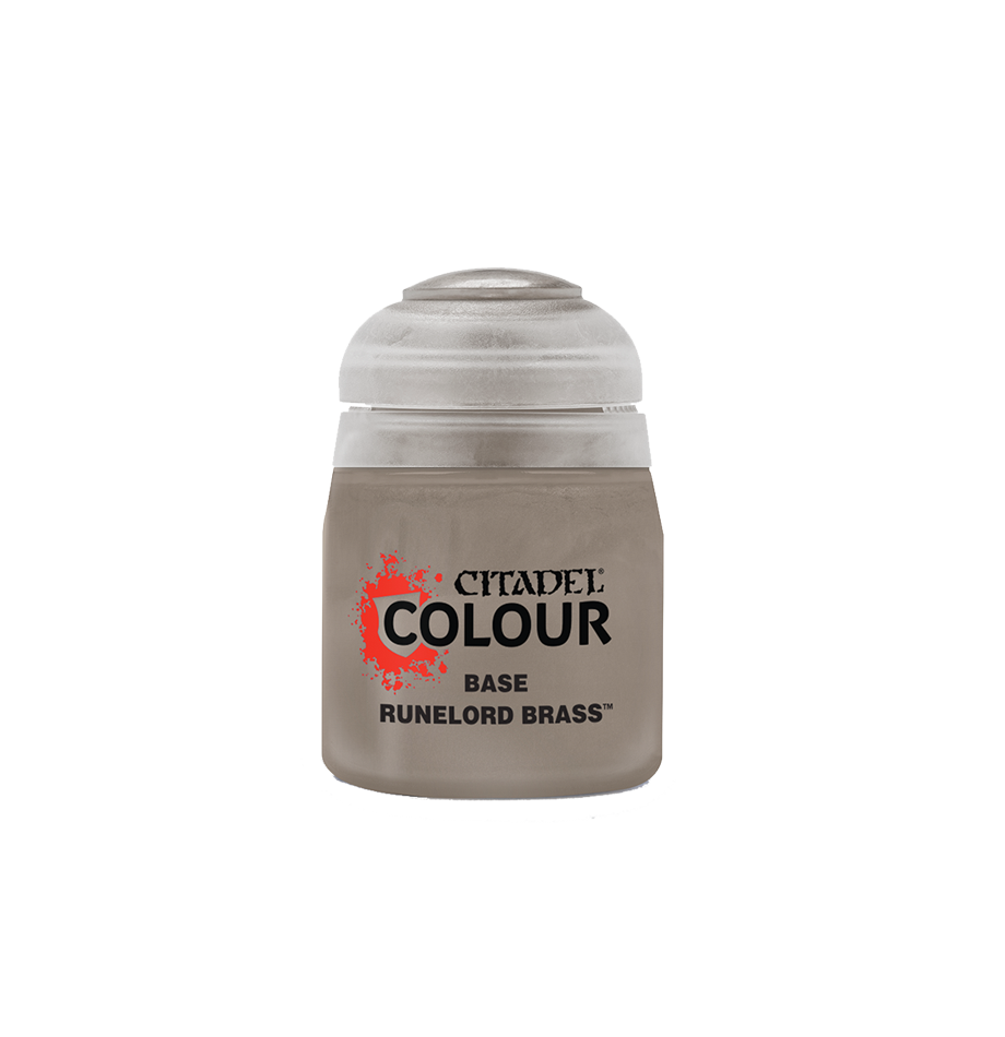Citadel Base Paint: Runelord Brass (12Ml)