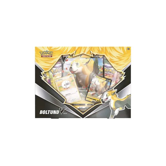 Pokemon TCG: Boltund V Box