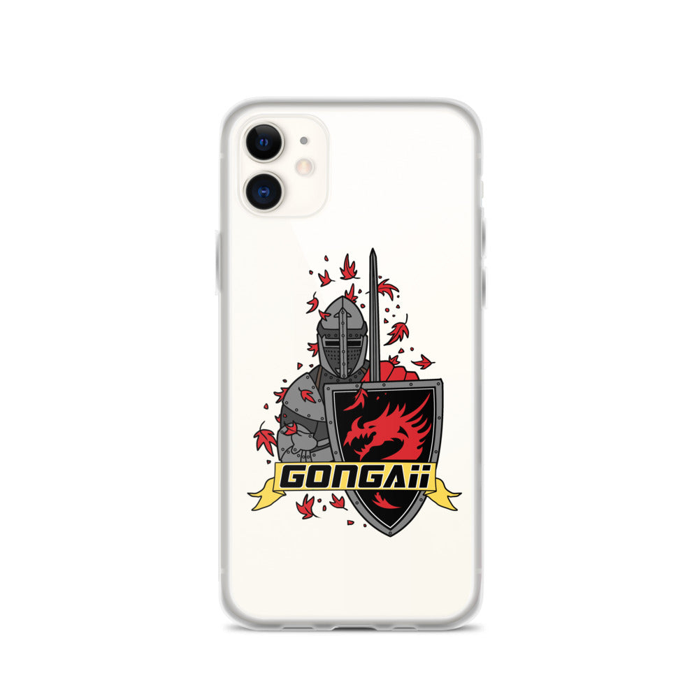 Knight iPhone Case