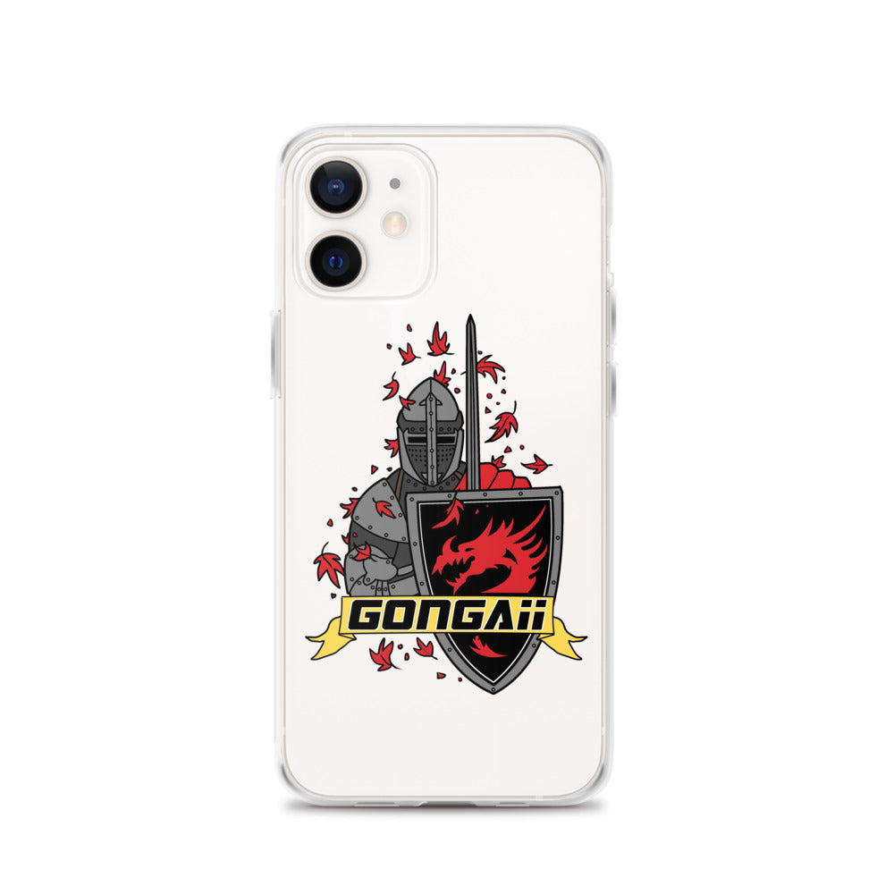 Knight iPhone Case