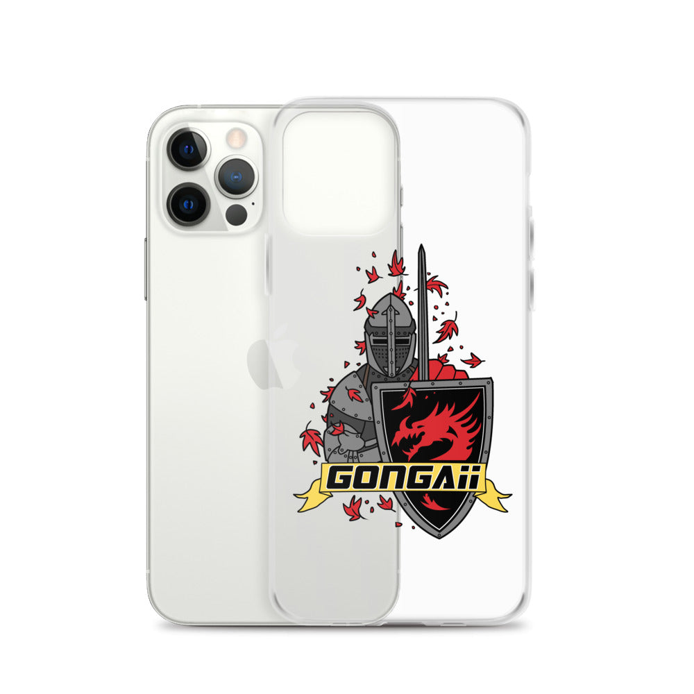 Knight iPhone Case