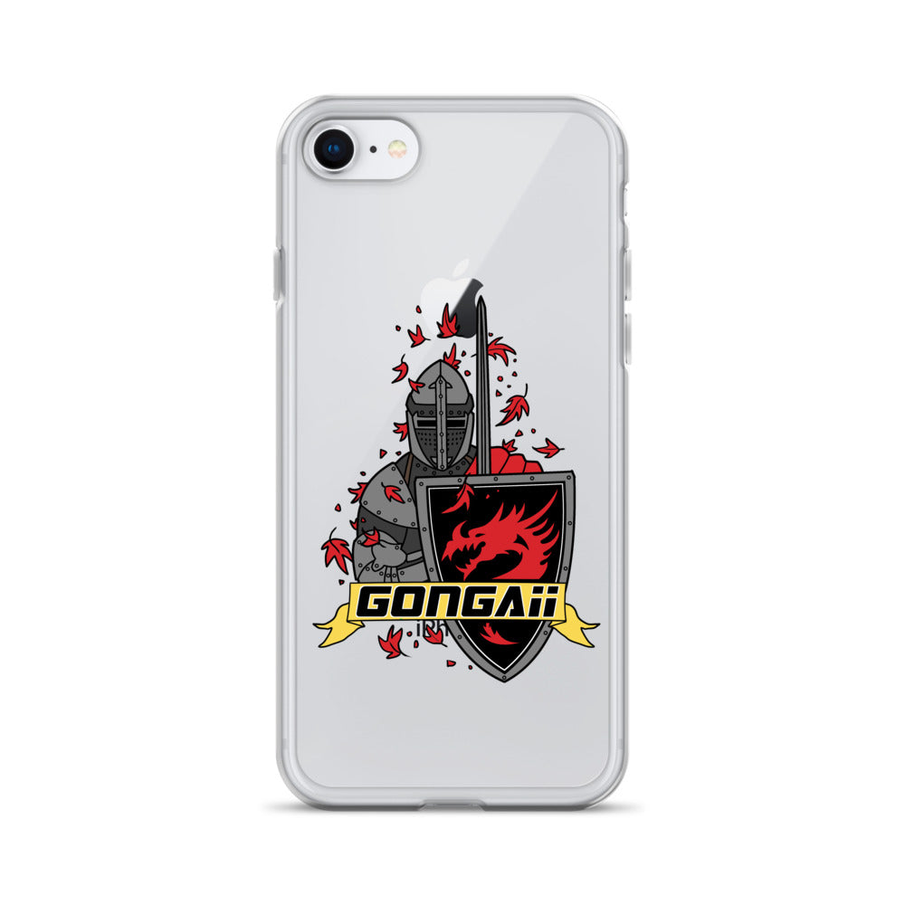 Knight iPhone Case