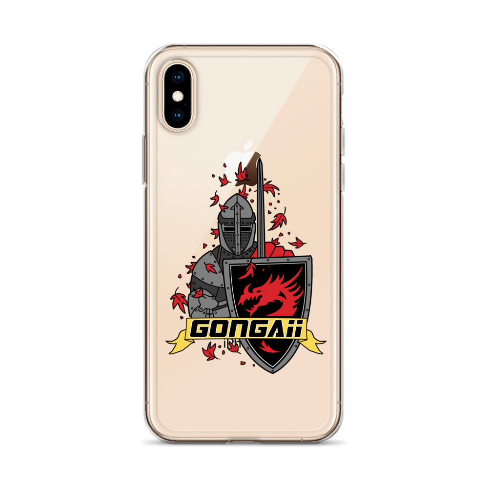 Knight iPhone Case