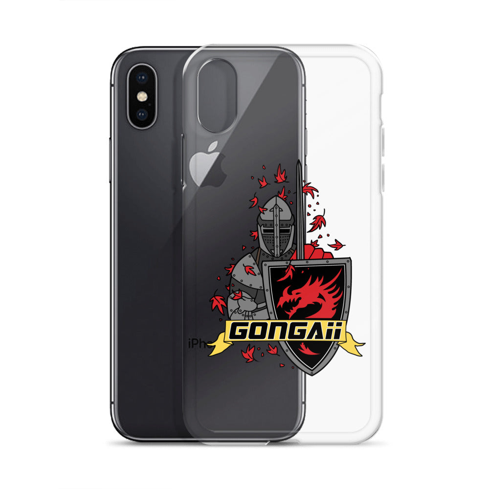 Knight iPhone Case