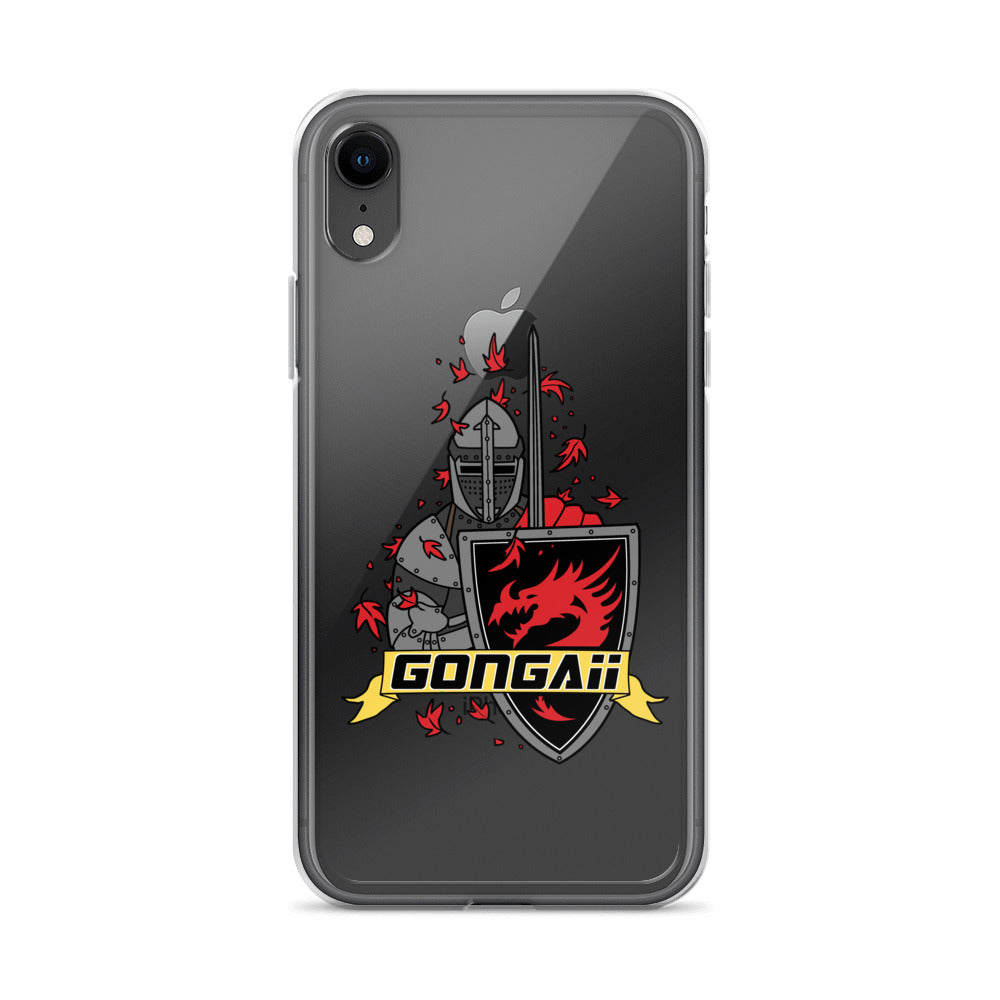 Knight iPhone Case