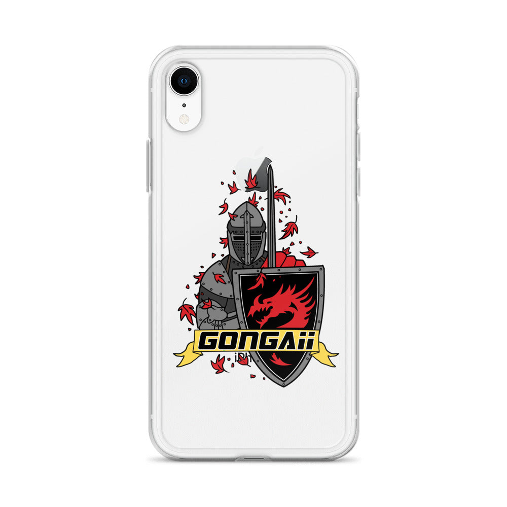Knight iPhone Case
