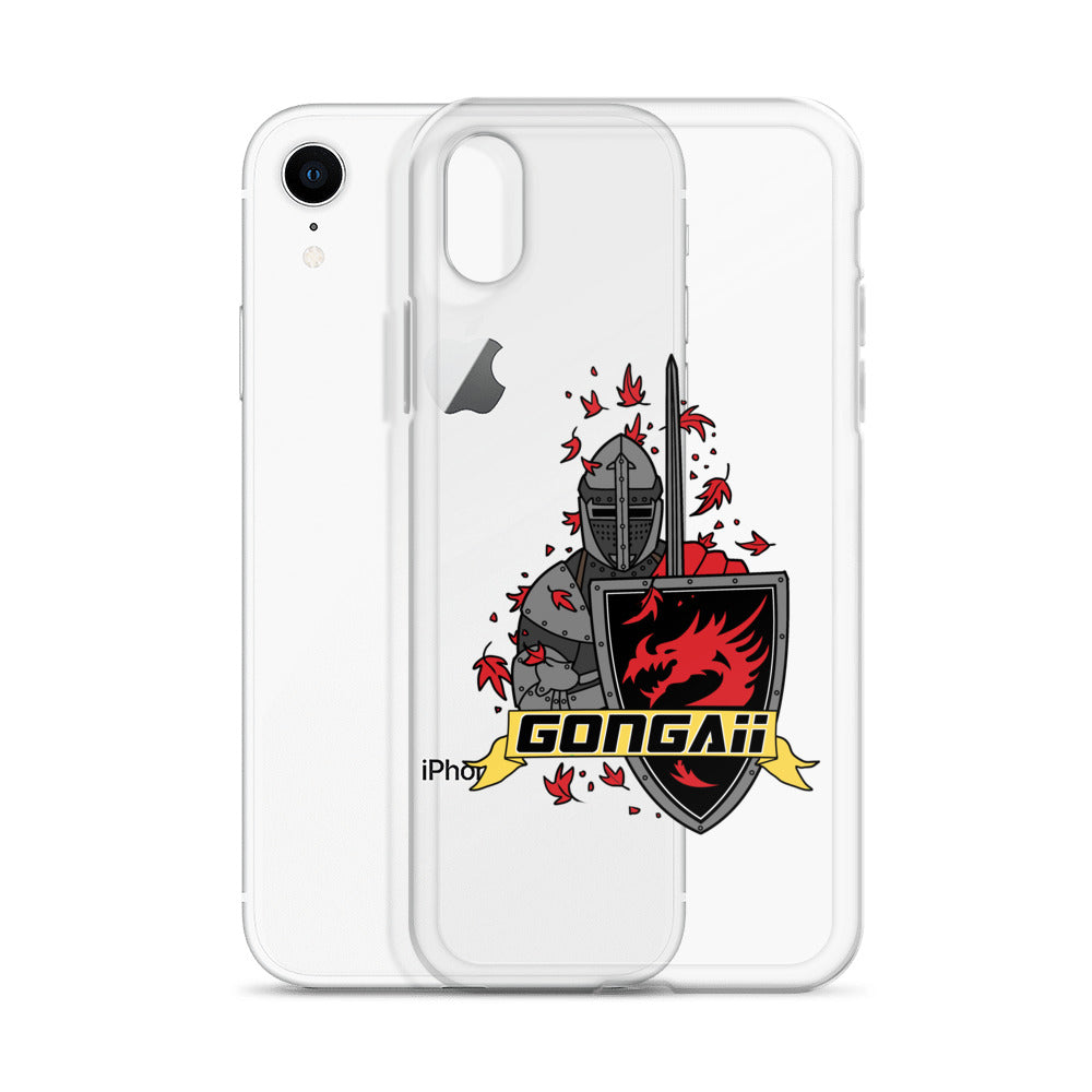 Knight iPhone Case