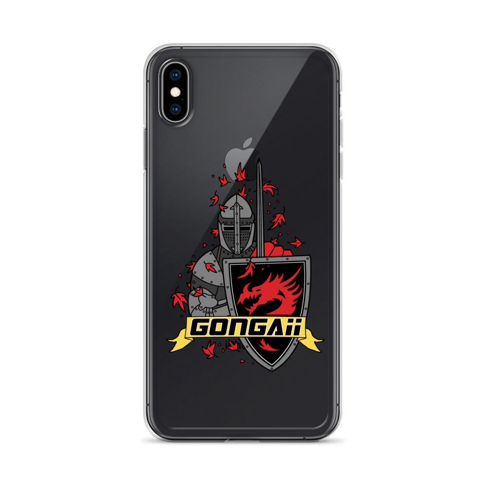 Knight iPhone Case