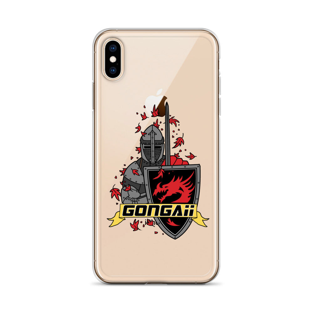 Knight iPhone Case