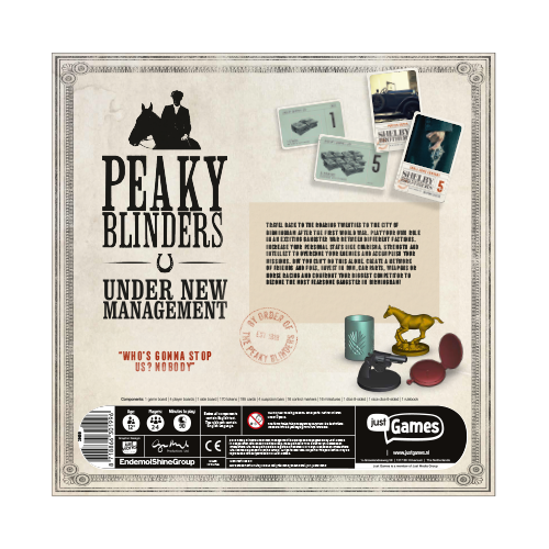 Peaky Blinders: Under New Management