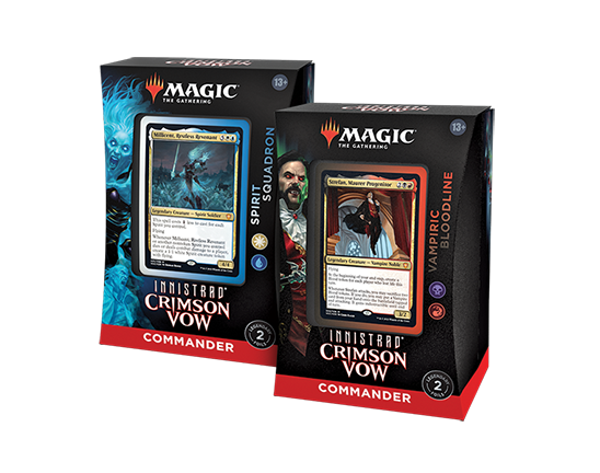 Magic the Gathering CCG: Innistrad: Crimson Vow Commander Deck