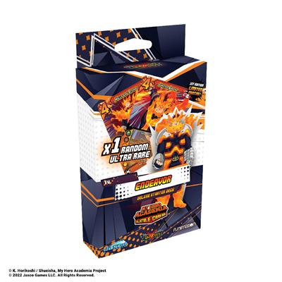 My Hero Academia CCG: Endeavor Starter Deck