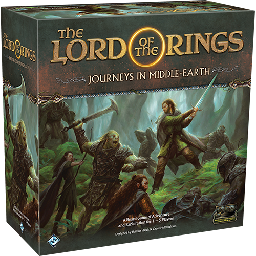 Lord of The Rings: Journeys in Middle-earth