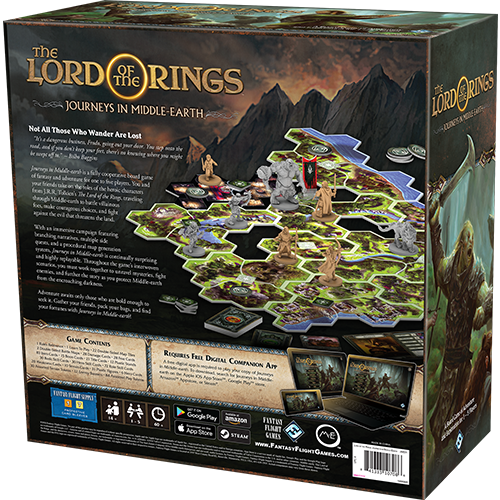 Lord of The Rings: Journeys in Middle-earth