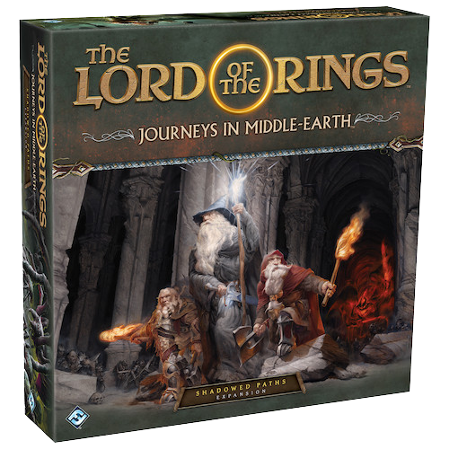 Lord of The Rings: Journeys in Middle-earth: Shadowed Paths