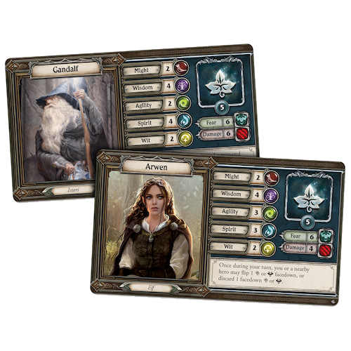 Lord of The Rings: Journeys in Middle-earth: Shadowed Paths