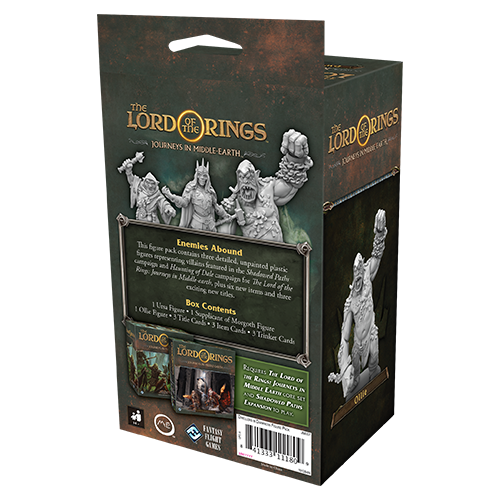 Lord of The Rings: Journeys in Middle-earth Dwellers in Darkness