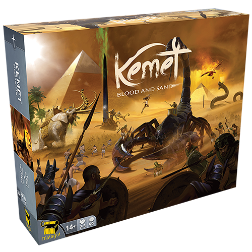 Kemet: Blood and Sand