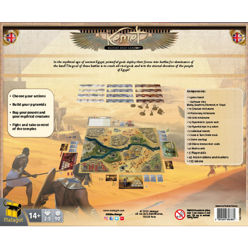 Kemet: Blood and Sand