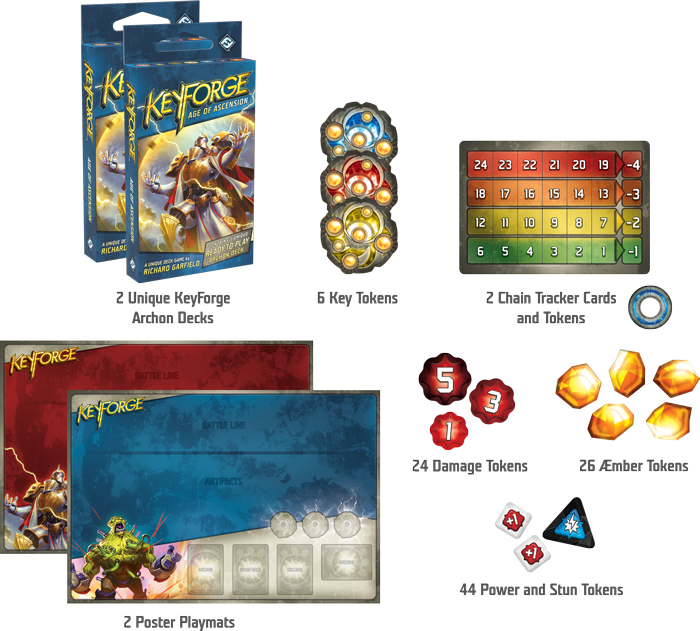 KeyForge: Age of Ascension Two-Player Starter