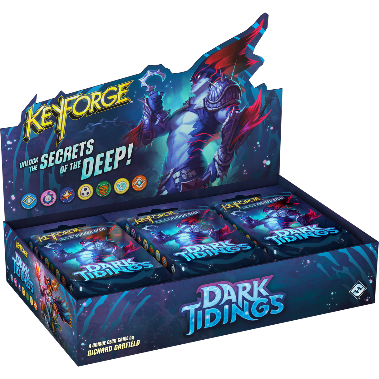 KeyForge: Dark Tidings Archon Deck Display (12)