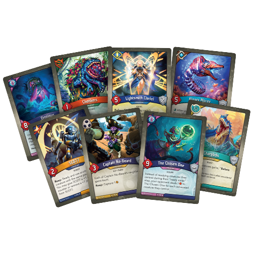 KeyForge: Dark Tidings Archon Deck Display (12)